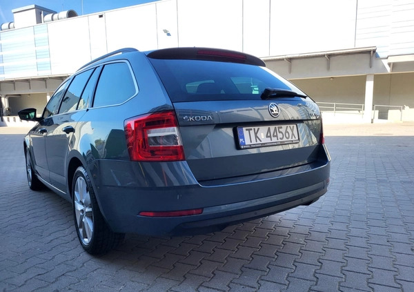 Skoda Octavia cena 60900 przebieg: 182264, rok produkcji 2019 z Kielce małe 277